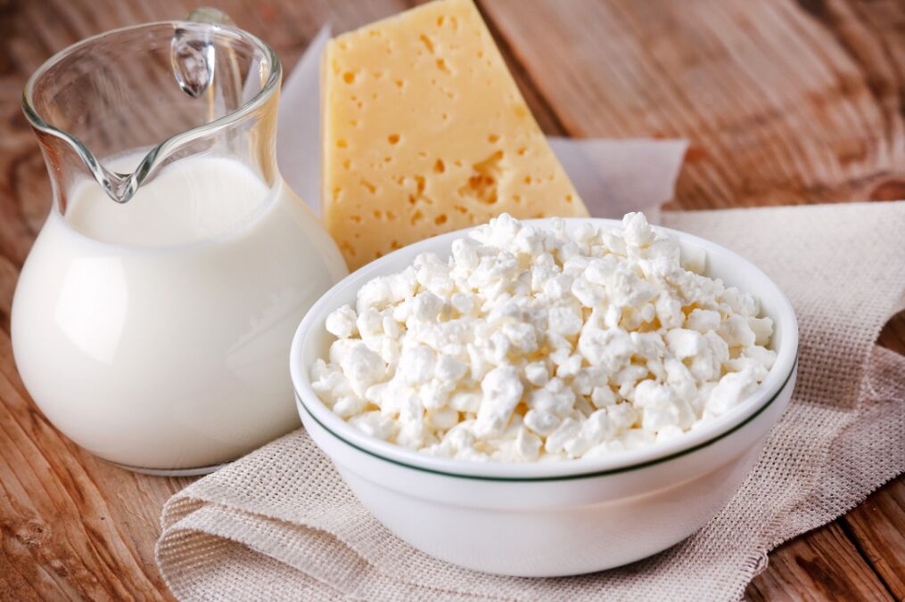 молочні продукти при панкреатиті