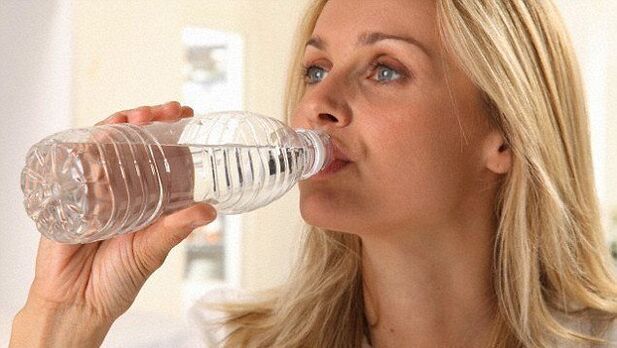 пиття води при панкреатиті