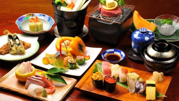 продукти для японської дієти