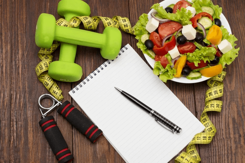 складання плану харчування для схуднення