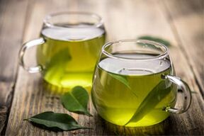 зелений чай для середземноморської дієти