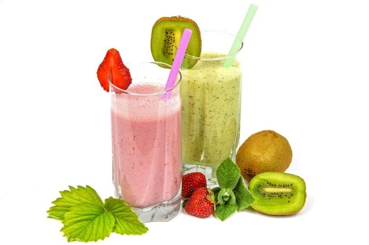 фруктові смузі для схуднення та очищення організму