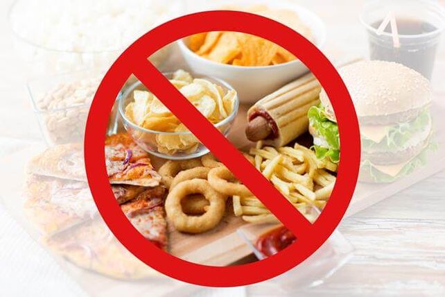 Заборонені до вживання на низьковуглеводній дієті продукти
